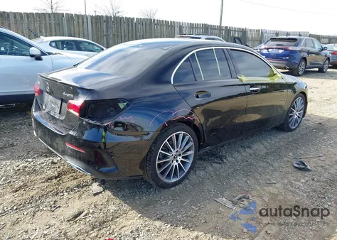 2020 Mercedes-Benz A 220 4Matic из США, поврежденный, VIN W1K3G4FB1LJ200222